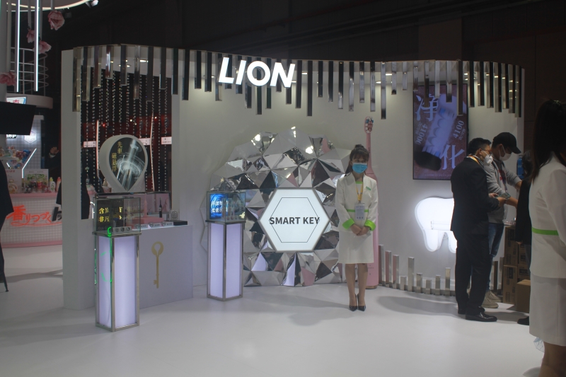 第五屆進口博覽會現場照片